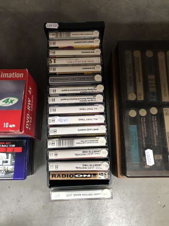 A good collection of cassette tapes including many Jazz - Image 15 of 17