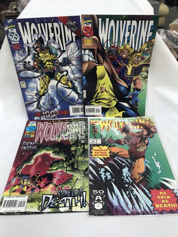 A large run of Wolverine comics, 1-33, 33, - Image 22 of 25