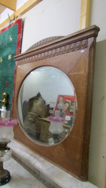 A 19th century marble top wash stand with mirror back. - Image 4 of 4