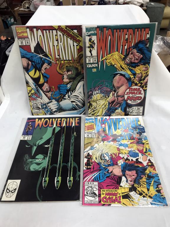 A large run of Wolverine comics, 1-33, 33, - Image 25 of 25