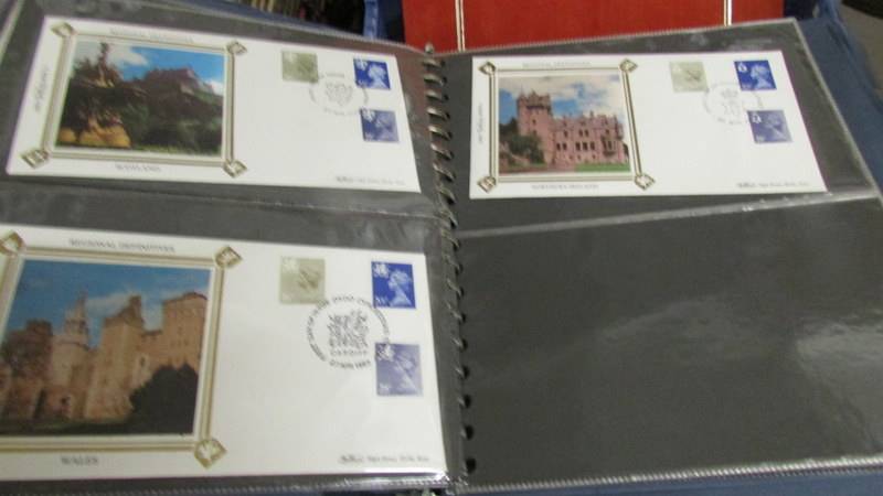 2 albums of Benham stamp covers and in excess of 150 other Benham stamp covers and sets. - Image 3 of 5