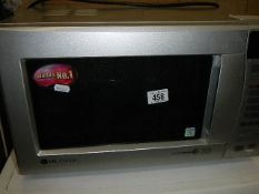 An LG combi microwave oven.