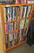 A DVD/bookcase (DVD's not included)