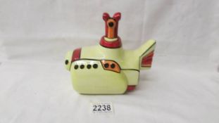 A Lorna Bailey USA Beatles Yellow Submarine.