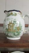 A Doulton Burslem 'Madras' pattern jug.