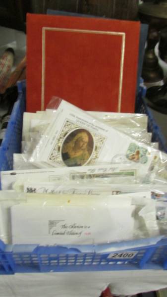 2 albums of Benham stamp covers and in excess of 150 other Benham stamp covers and sets.