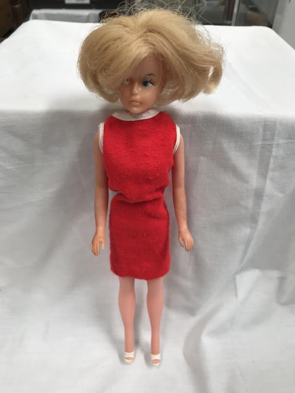 4 vintage Tressy dolls (1963) in Tressy clothes, - Image 4 of 5