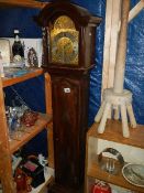 A Grandmother clock, a/f.