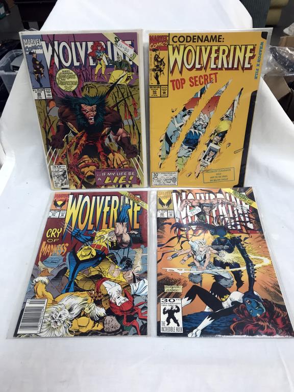 A large run of Wolverine comics, 1-33, 33, - Image 24 of 25