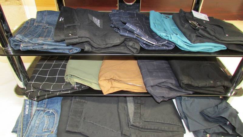 A good lot of clothing and shoes (size 11) including Paul Smith, Zara etc. - Image 9 of 9