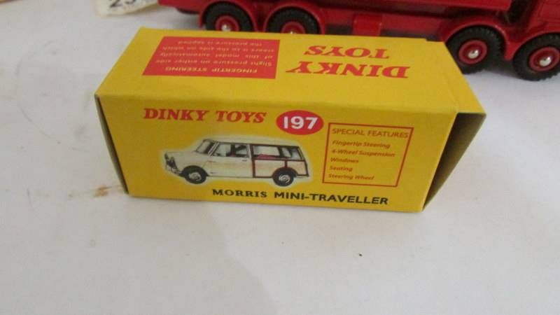 Four boxed Atlas Edition's Dinky toys and one unboxed. - Image 5 of 6