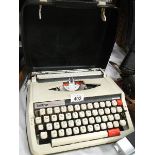 A good Brother deluxe 850TR typewriter.