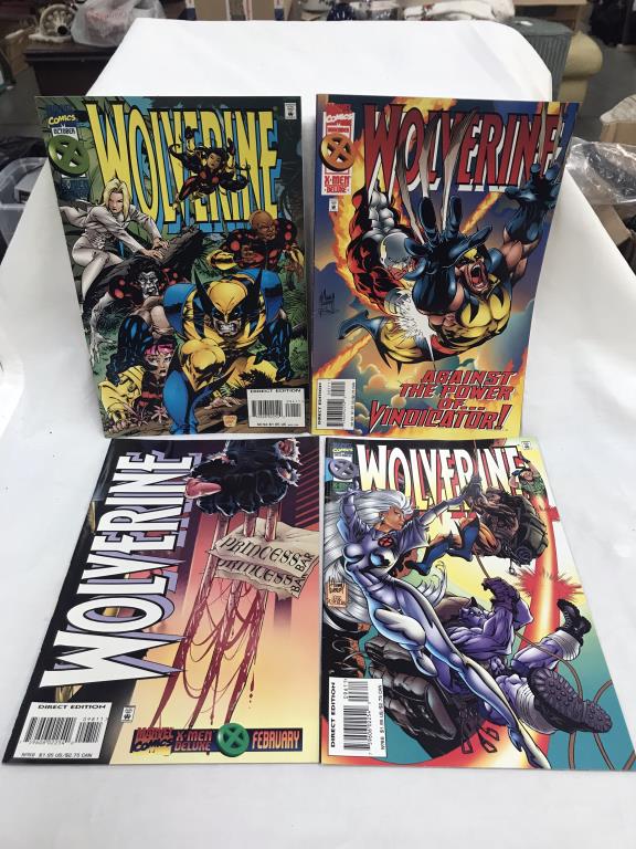 A large run of Wolverine comics, 1-33, 33, - Image 21 of 25