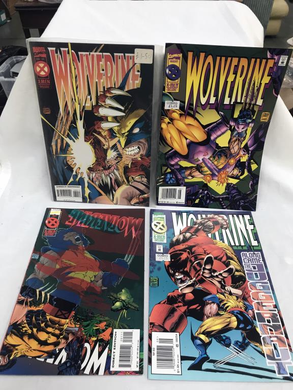 A large run of Wolverine comics, 1-33, 33, - Image 20 of 25