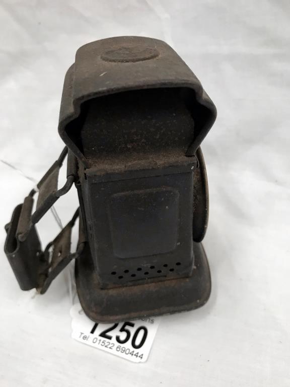 A 1930's motor/bicycle rear light - Image 3 of 4