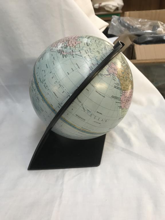 2 World globes - Image 5 of 5