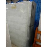 A Healthopaedic 4'6" base and mattress in good clean condition.
