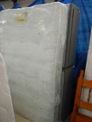 A Healthopaedic 4'6" base and mattress in good clean condition.