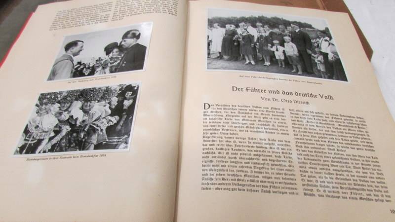 A copy of Adolf Hitler Bilder Aus Dem Leben Des Fuhrers. - Image 6 of 7