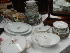 A Noritake part dinner set.