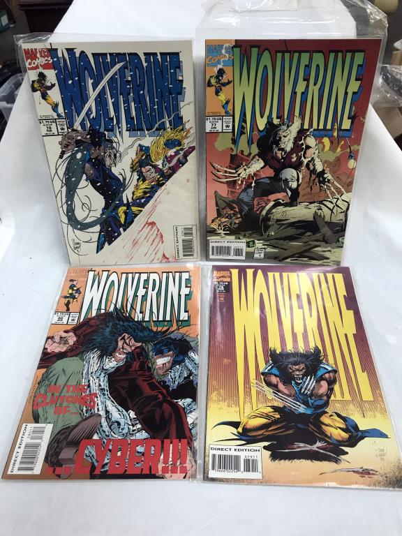 A large run of Wolverine comics, 1-33, 33, - Image 18 of 25