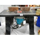 A table router, needs wiring.