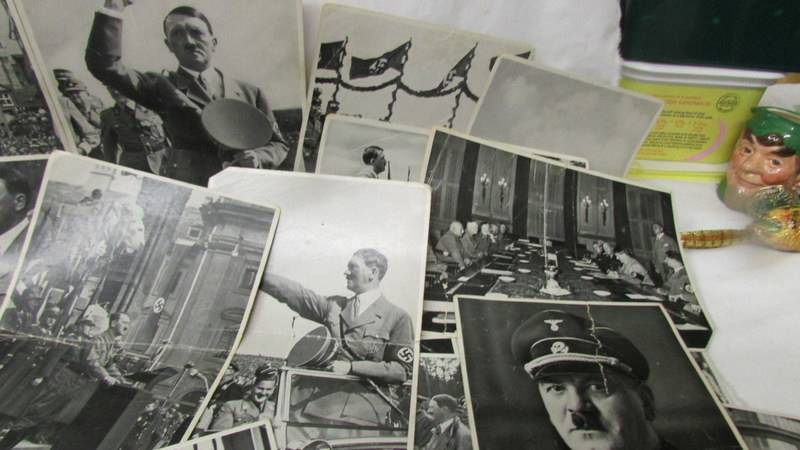 Approximately 40 Hitler propaganda pictures 1936 - 1944. - Image 5 of 6