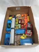 A good selection of mainly Matchbox including Superfast & Superkings
