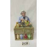 A Royal Doulton figure - The China Repairer HN2943.
