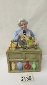 A Royal Doulton figure - The China Repairer HN2943.