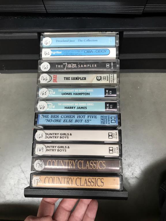 A good collection of cassette tapes including many Jazz - Image 9 of 17