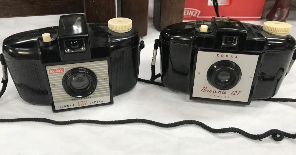 5 Kodak Brownie cameras - Image 2 of 4