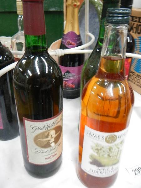 Seven bottles of wine etc. - Image 2 of 3