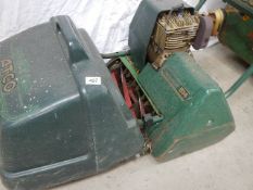 An ATCO petrol mower.