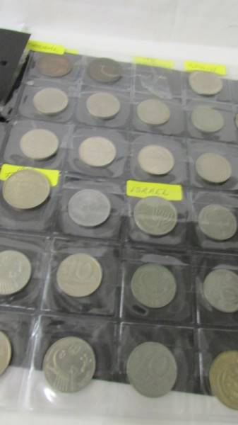 An album of in excess of 100 world coins. - Image 5 of 5