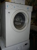 A White Knight sensordry dryer.