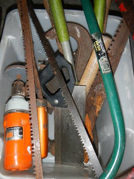 A box of tools including tools. - Image 2 of 2