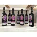 7 bottles of Premier estates Italian merlot (2) & 5 red wine,
