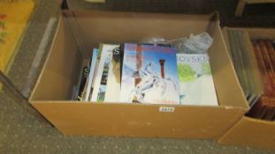 A box of Swarovski Crystal magazines.