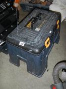 A large power station tool box (no contents).