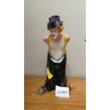 A Royal Doulton figurine 'Tip-Toe', HN 3293. In good condition.