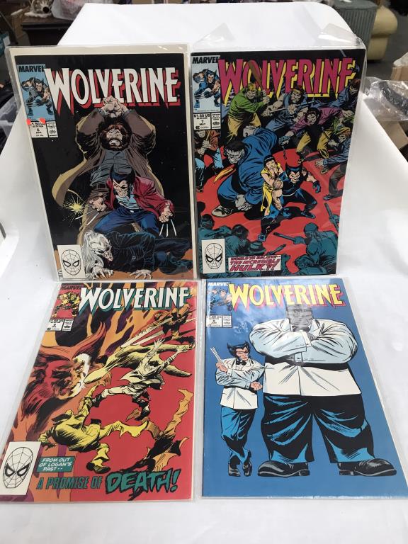 A large run of Wolverine comics, 1-33, 33, - Image 11 of 25