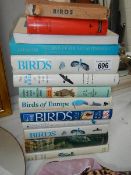 A quantity of bird books.