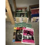 A collection of over motor sport magazines,