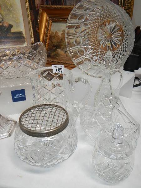 A good lot of glass ware. - Image 2 of 2