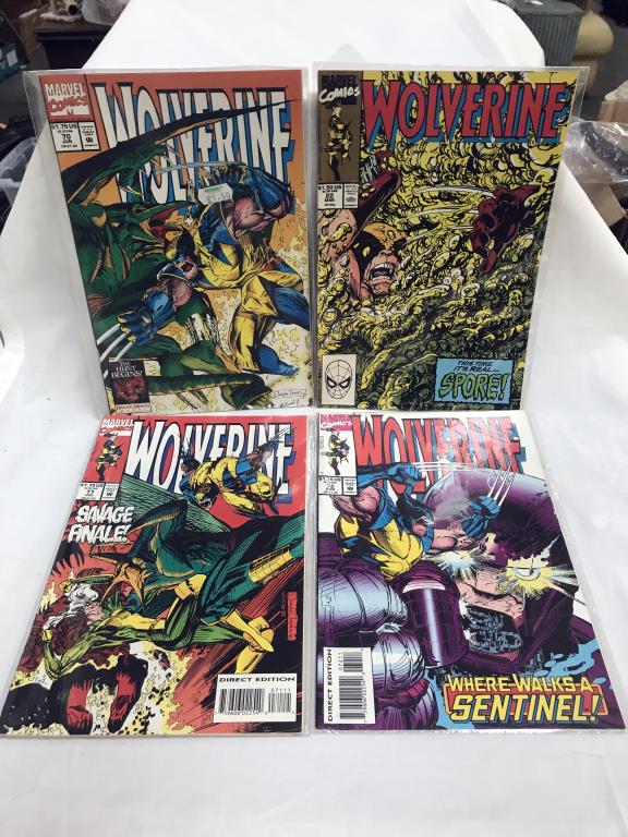 A large run of Wolverine comics, 1-33, 33, - Image 16 of 25