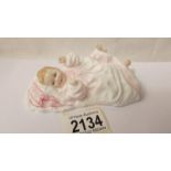 A Royal Doulton New Baby figurine, HN 3712.