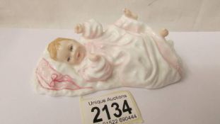 A Royal Doulton New Baby figurine, HN 3712.