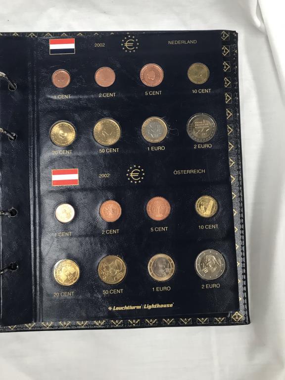 An album of Euro coins from various countries - Image 6 of 7