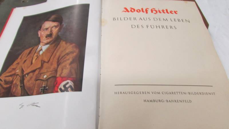 A copy of Adolf Hitler Bilder Aus Dem Leben Des Fuhrers. - Image 2 of 7